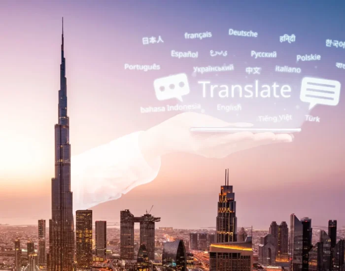 Translation services in Dubai