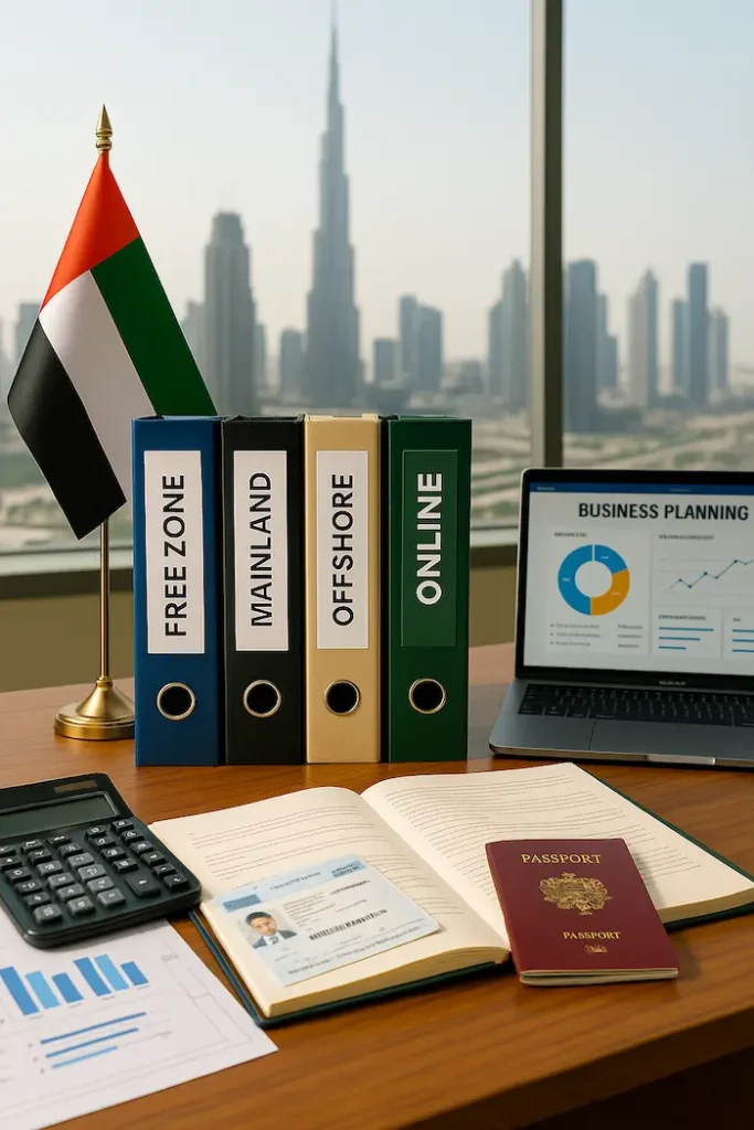 Professional advisor providing advice at a cheap business setup consultants Dubai office.