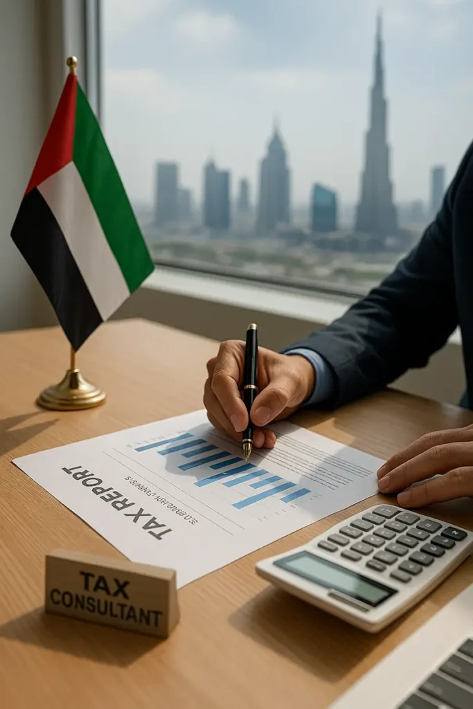 Certified auditors providing professional tax audit support UAE.