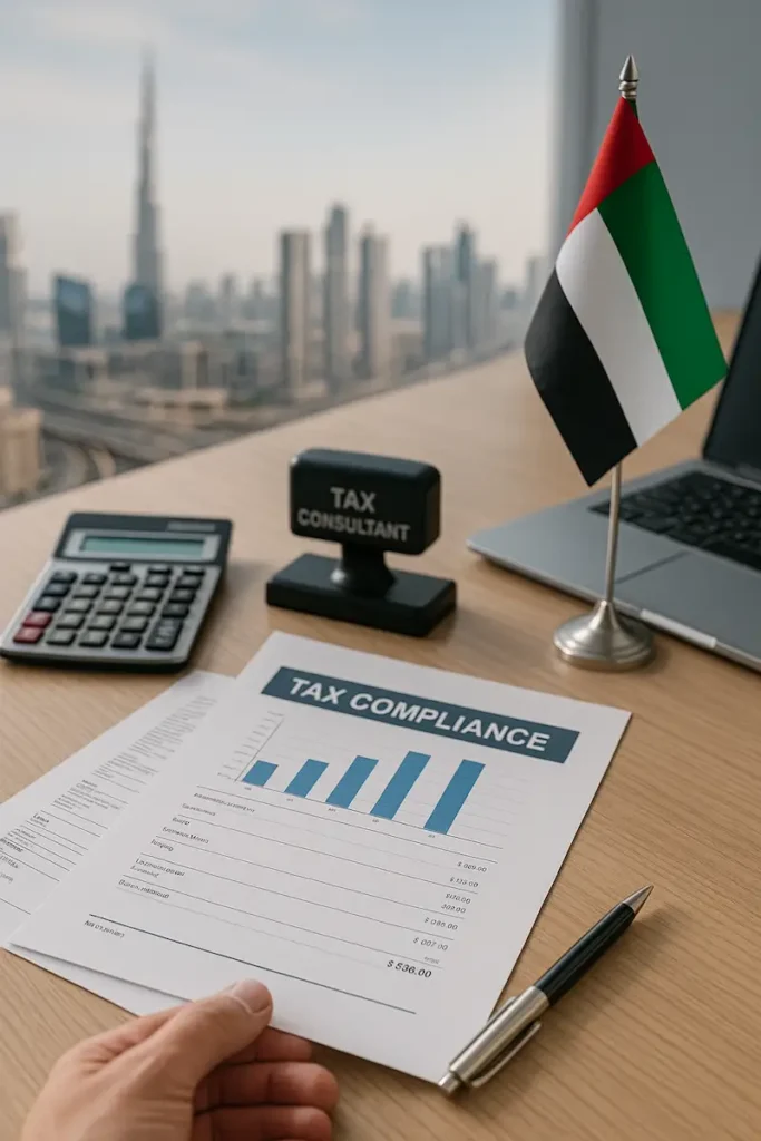 Professional financial expert providing VAT consultancy services Dubai.