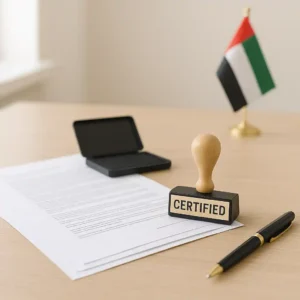 What Is a Certified Translation Legal Guide in Dubai