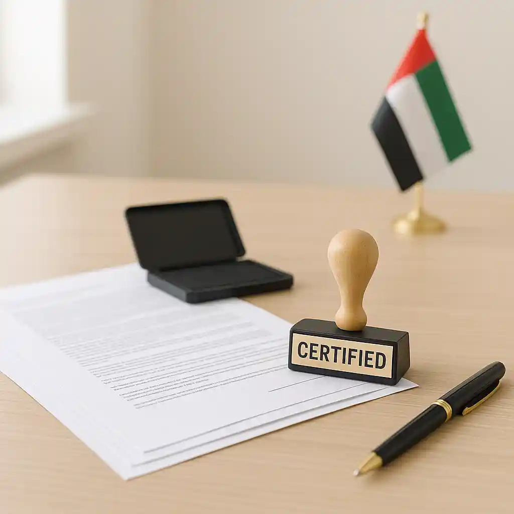 What Is a Certified Translation Legal Guide in Dubai