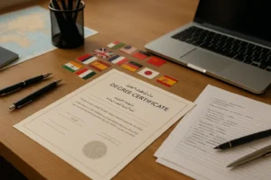 Degree Certificate Translation dubai