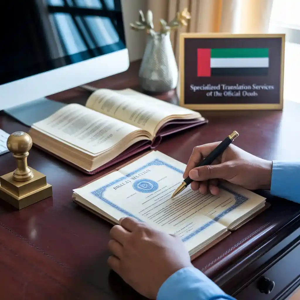 Where Can I Translate My Birth Certificate in UAE