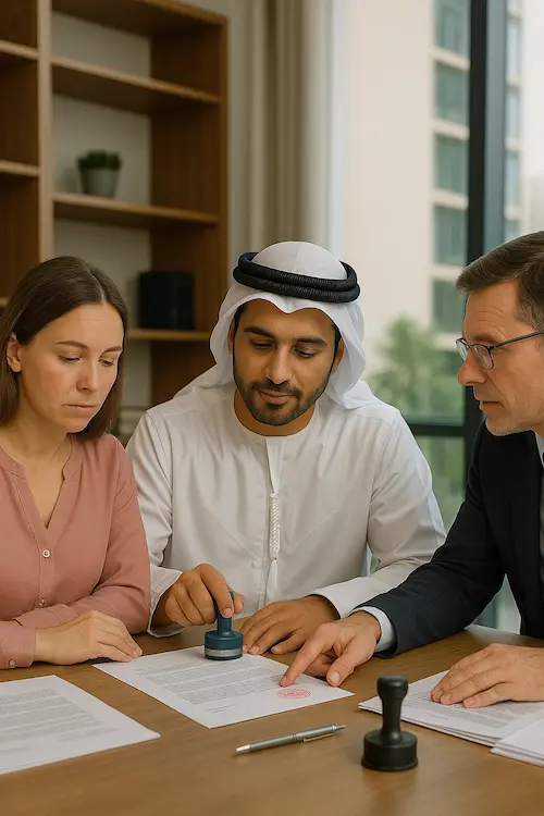 Fast document attestation Dubai quick verification