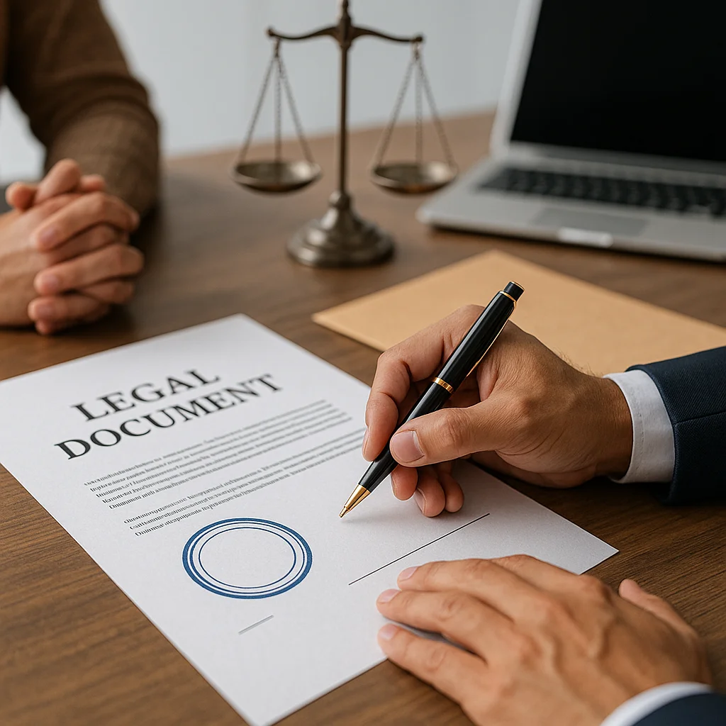 Legal attestation services Dubai document verification