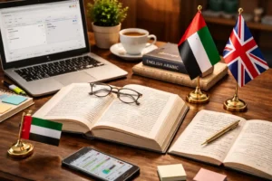 English to UAE Arabic Translation