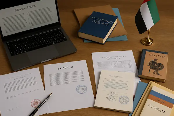 Affordable Greek translation services in Dubai for high-quality and budget-friendly translations.