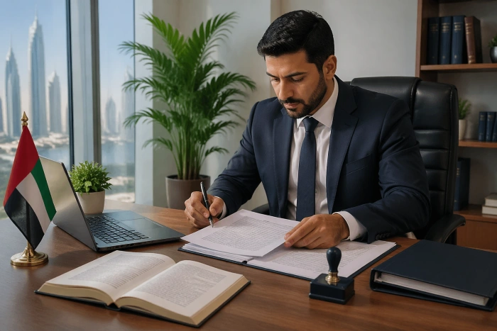 Certified Arabic to English translators in Dubai for accurate and reliable translations.