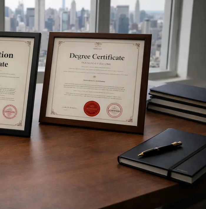 Certified degree translation services in Dubai for official and legal academic documents