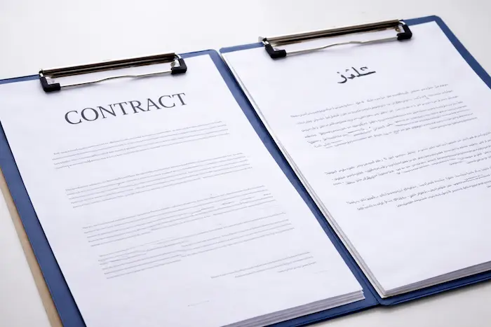 Certified legal contract translation services in Dubai for accurate and official translations