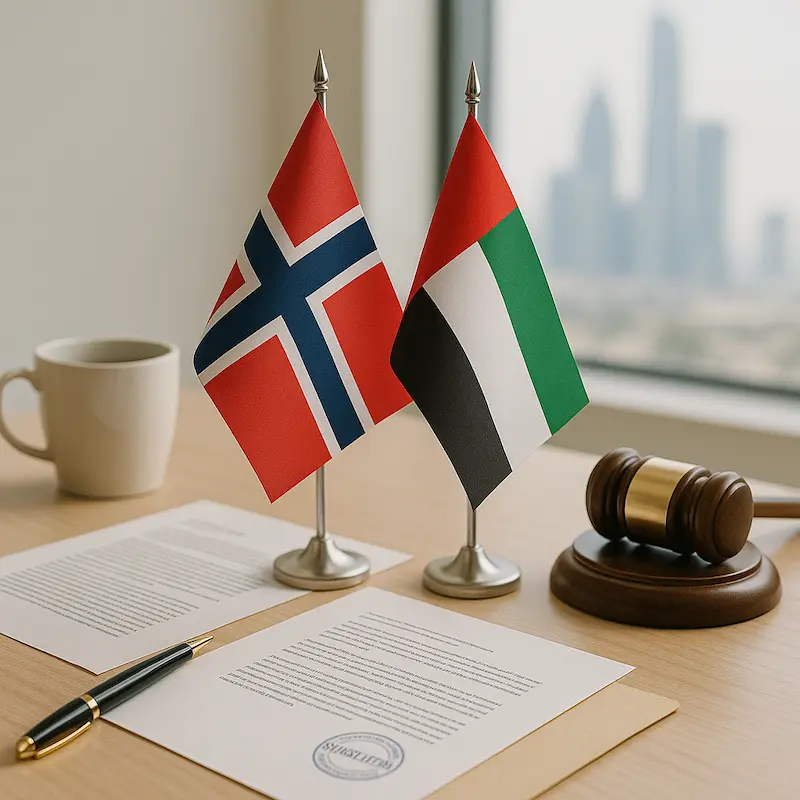 Certified Norwegian translation services for official documents in Dubai