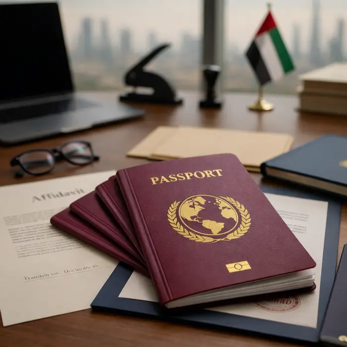 Certified passport translation services in Dubai for official and legal documents