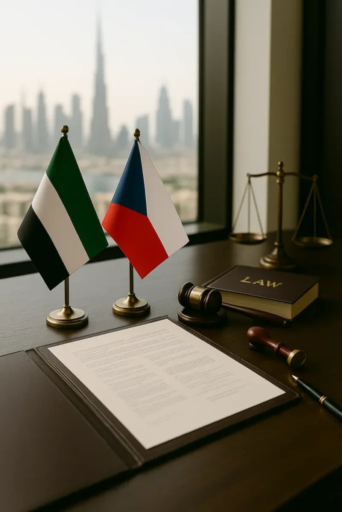 Czech document translation services in Dubai for accurate and professional results.
