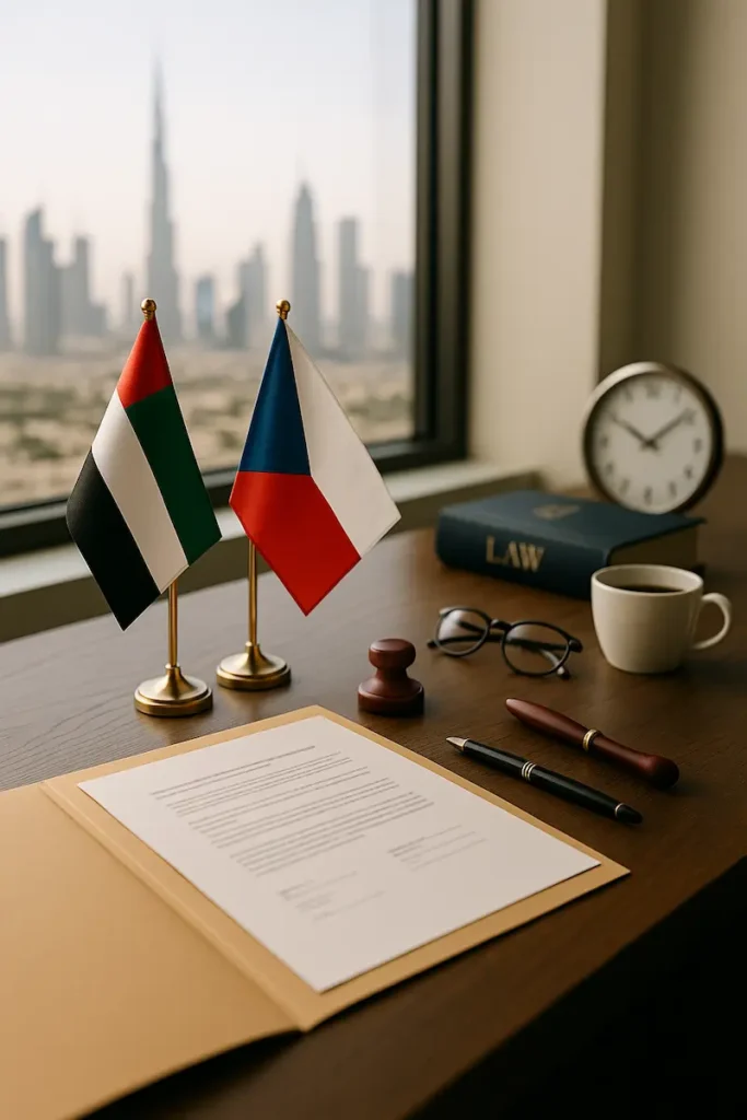Czech to English translation services in Dubai for accurate and reliable results.