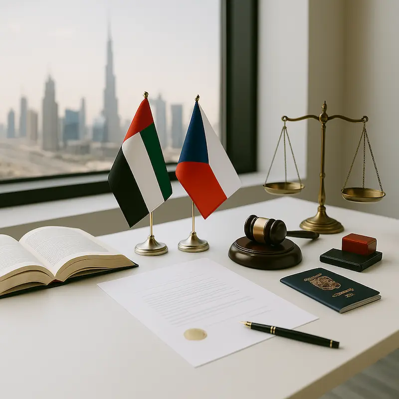 Czech translation agency in Dubai offering professional and certified services.