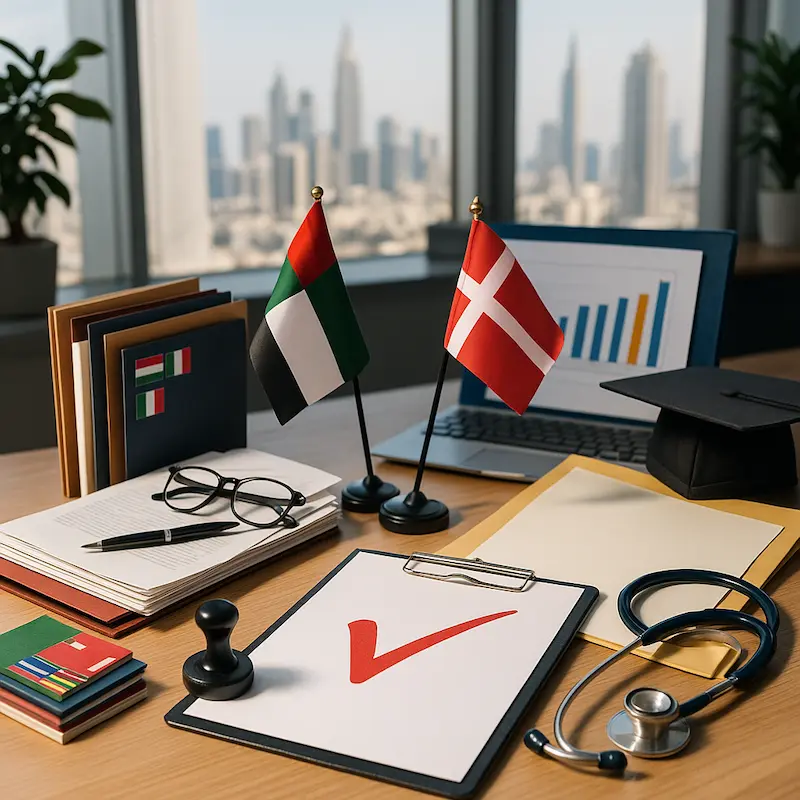 Danish document translation services in Dubai for accurate and reliable results.