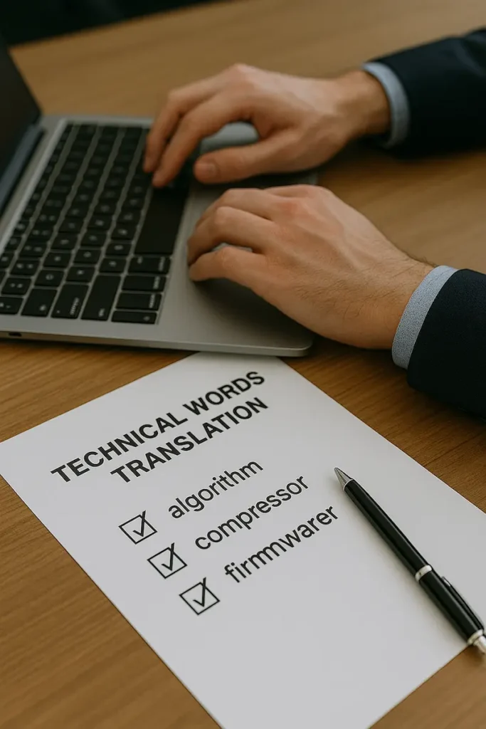 Engineering document translation services in Dubai for accurate and specialized translations