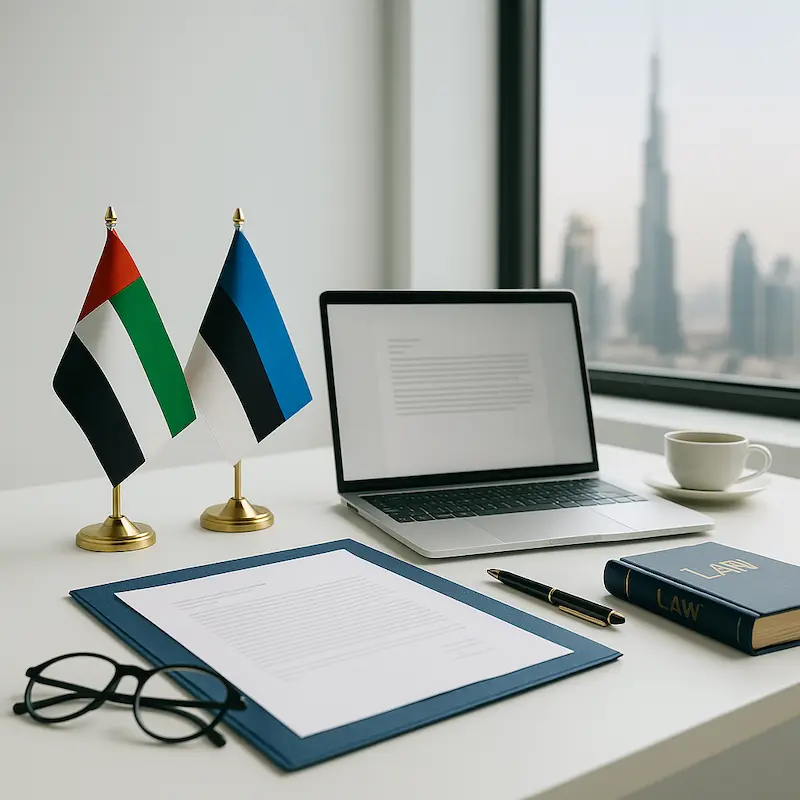 Estonian translation agency in Dubai offering certified and professional translation services.