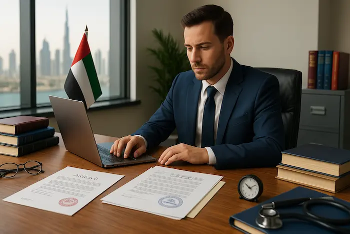 French document translation services in Dubai for accurate and reliable results.