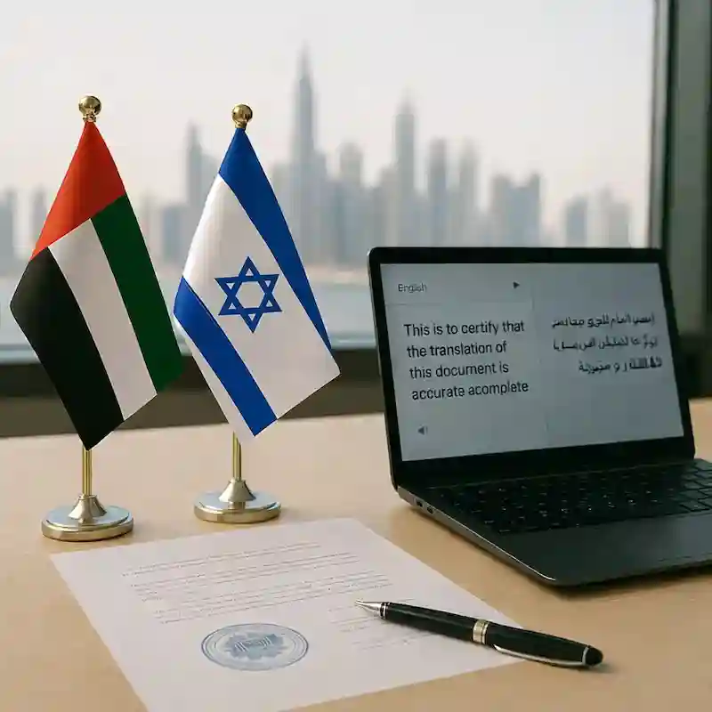 Professional Hebrew translation office in Dubai
