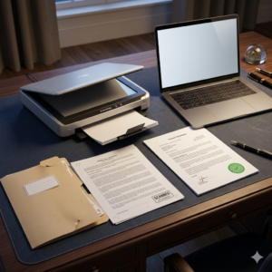 How to Translate a Scanned Document