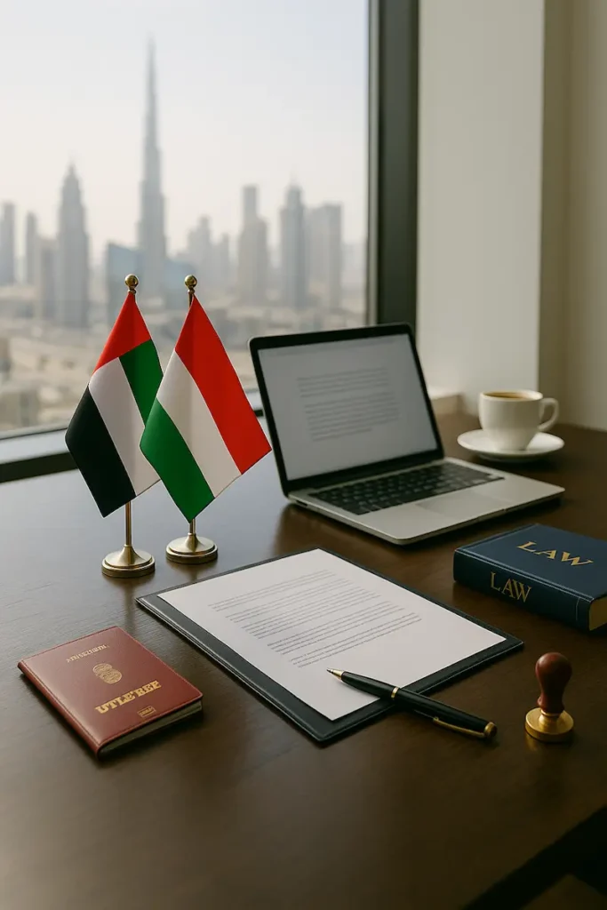 "Certified Hungarian translation services in Dubai for accurate and professional translations."