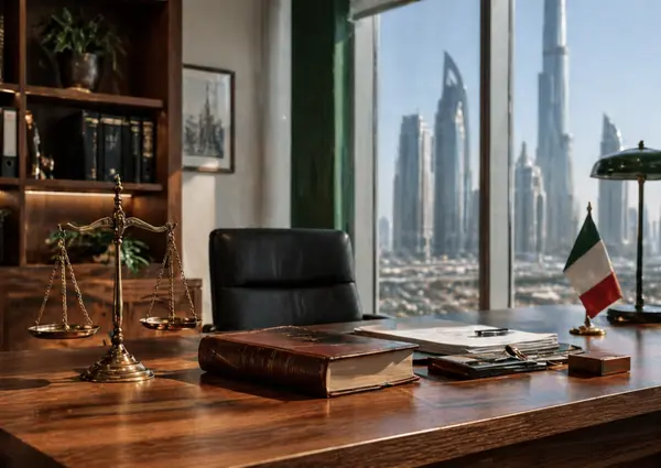 Italian legal translation services in Dubai for accurate and certified translations.