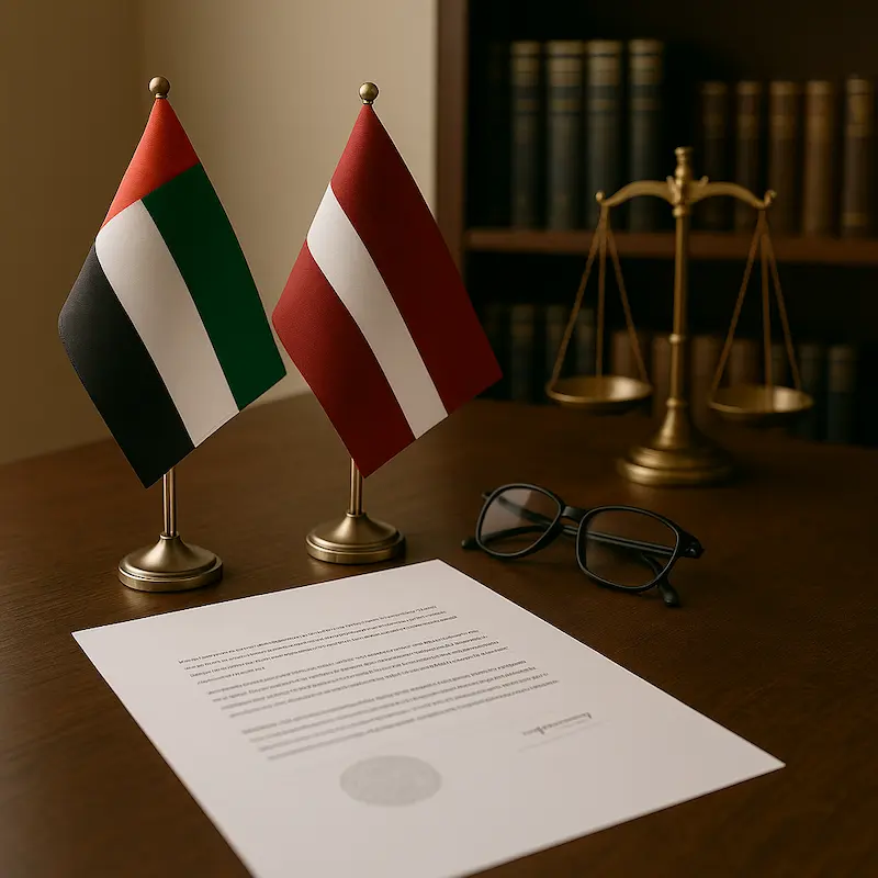 Professional Latvian language document translation service in Dubai