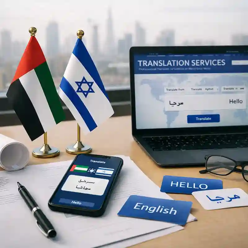 Legal Hebrew translation office in Dubai