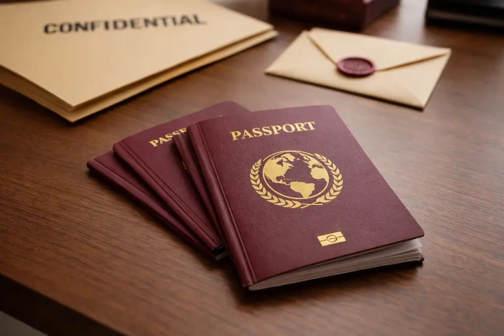 Legal passport translation services in Dubai for certified and official document translations
