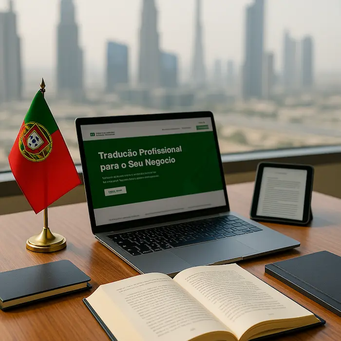 Portuguese website translation services in Dubai for global reach.
