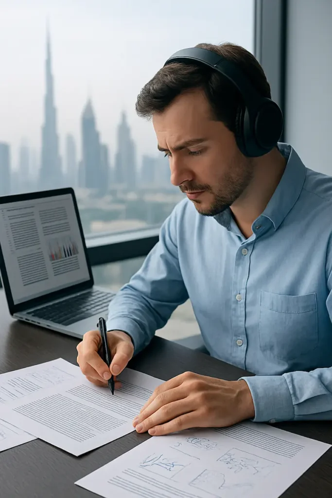 Scientific research translation services in Dubai for accurate and professional content