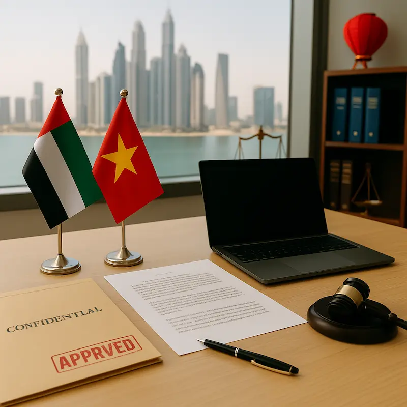Professional Vietnamese translation office in Dubai