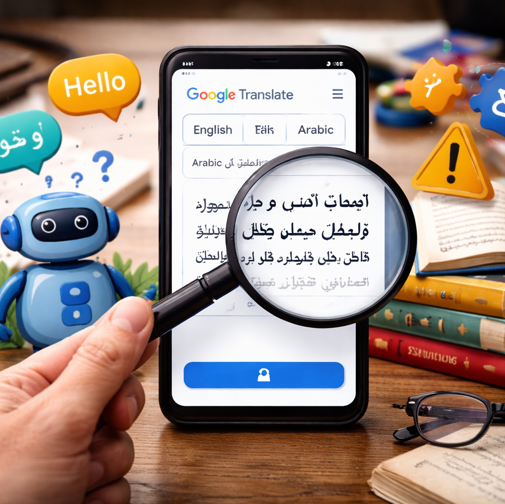 Why Does Google Translate Fail in Arabic 7 Linguistic Reasons Explained