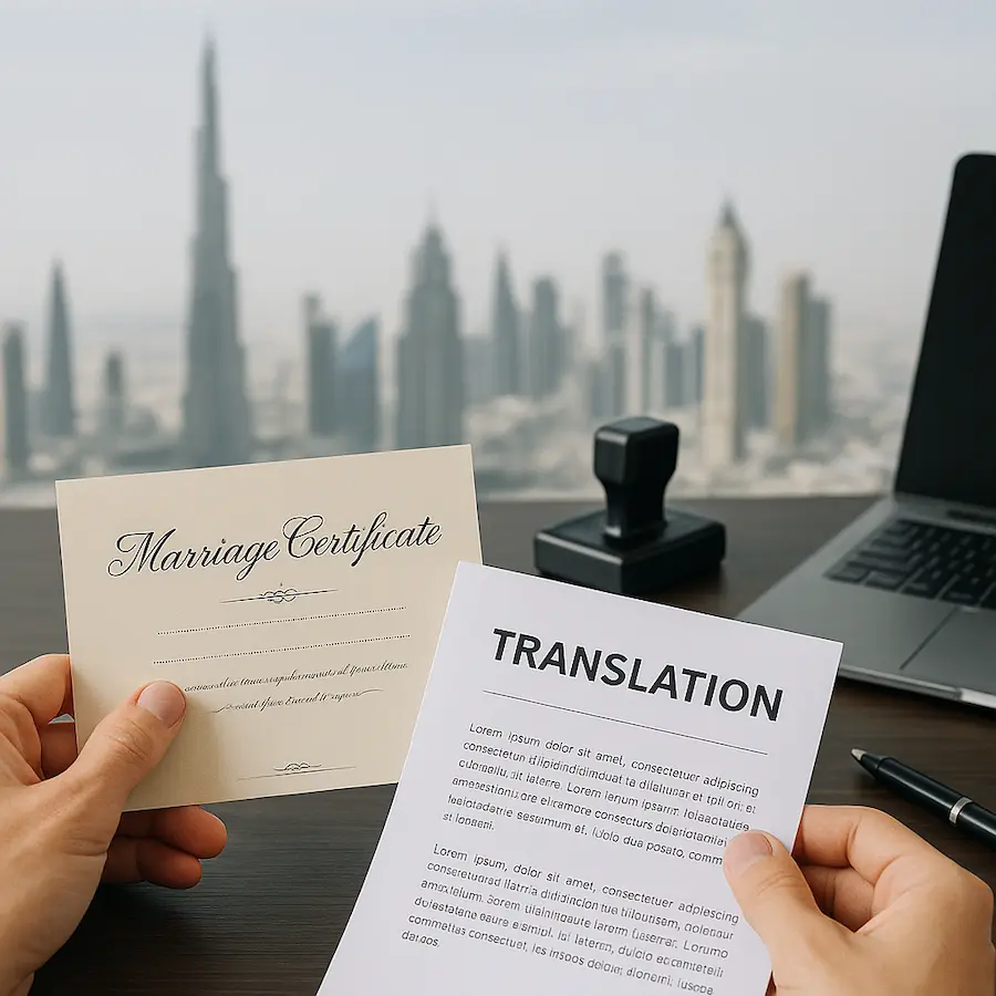 Email translation services in Dubai with professionally translated business and official emails