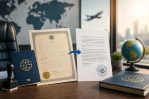 Certified birth certificate translation in Dubai