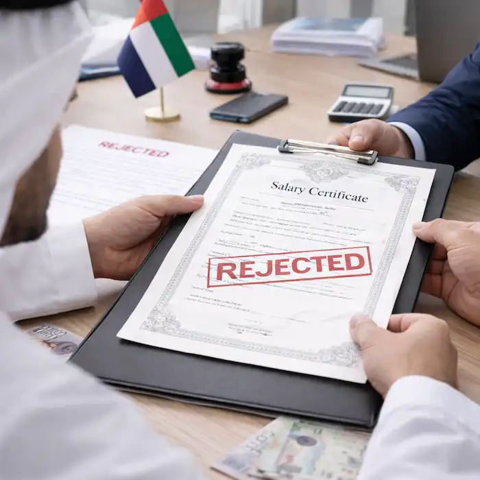 Embassy attestation salary certificate Dubai document legalization