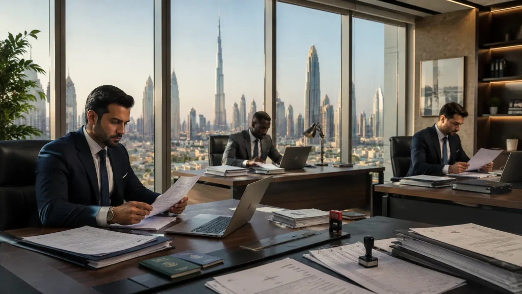 Same day translation services office in Dubai with professional legal document translators