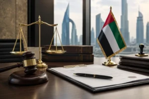 Legal document drafting services in UAE preparing contracts