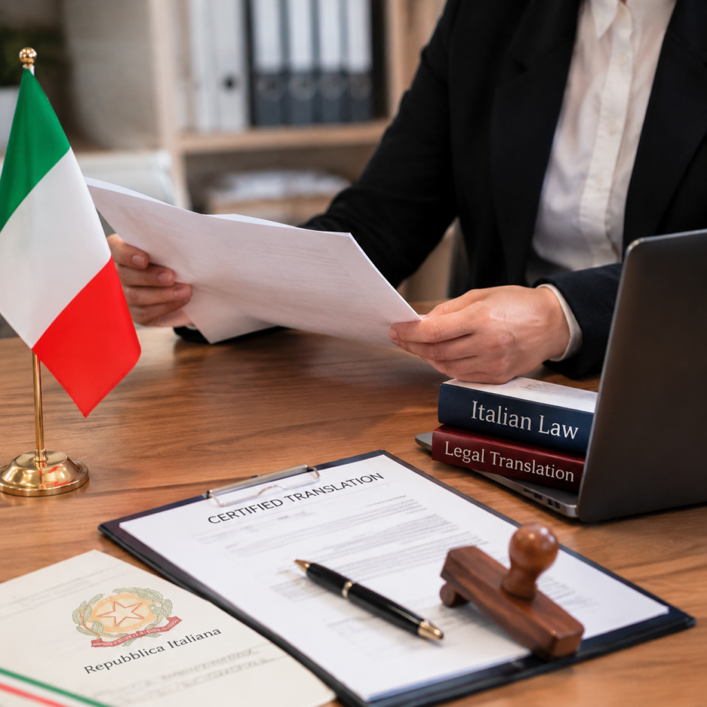 Documents That Often Require Italian Legal Translation