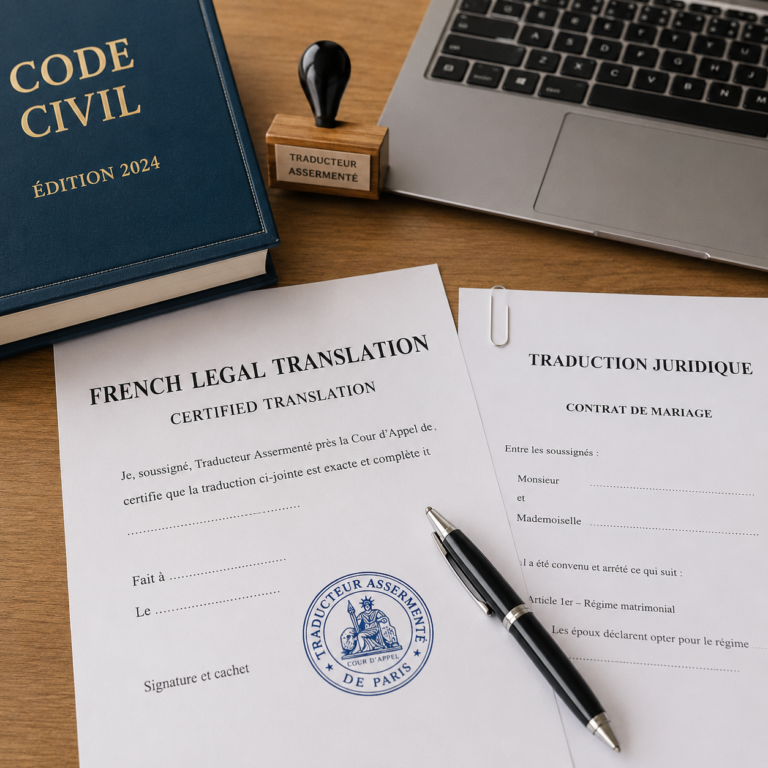 French Legal Translation: Everything You Need to Know