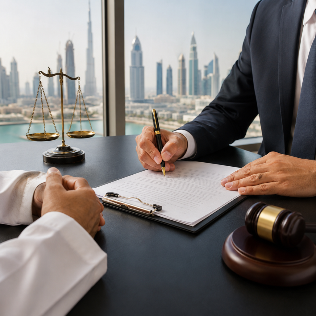 Power of Attorney in Dubai