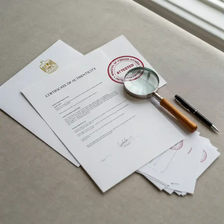 How to Check UAE Attestation Original
