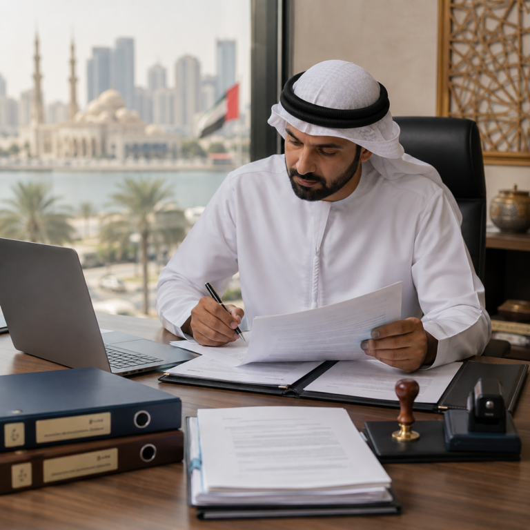 How to Get Legal Documents Translated in Sharjah: